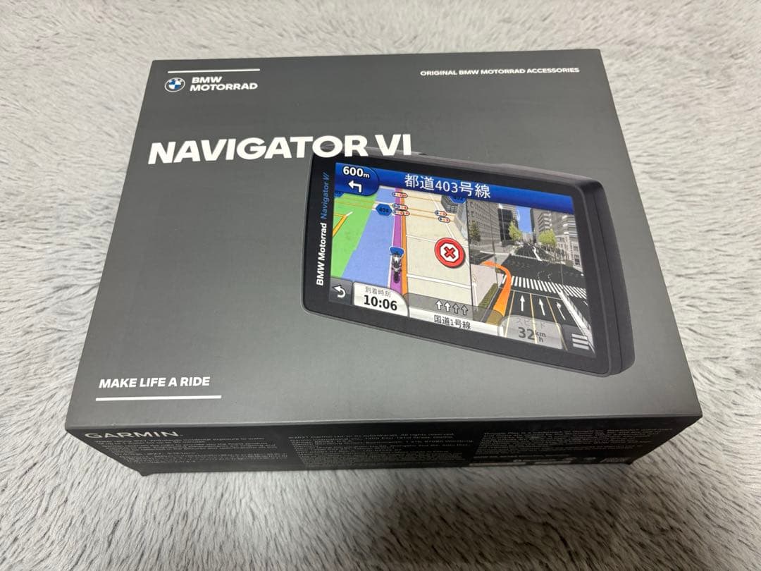 BMW MOTORRAD 純正ナビⅥ 付属品あり