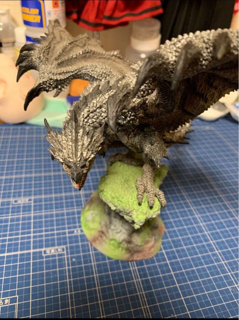 クリエイターズモデル モンスターハンター銀火竜リオレウス