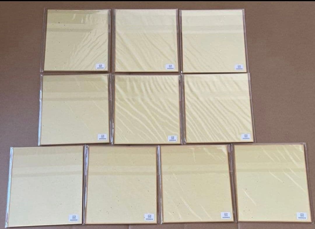 10DANCE 推しちゃれ D賞 ミニ色紙 全10種セット　井上佐藤