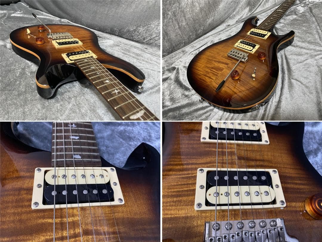 美品 2020年製 PRS SE Custom24 カスタム24 コイルタップ付