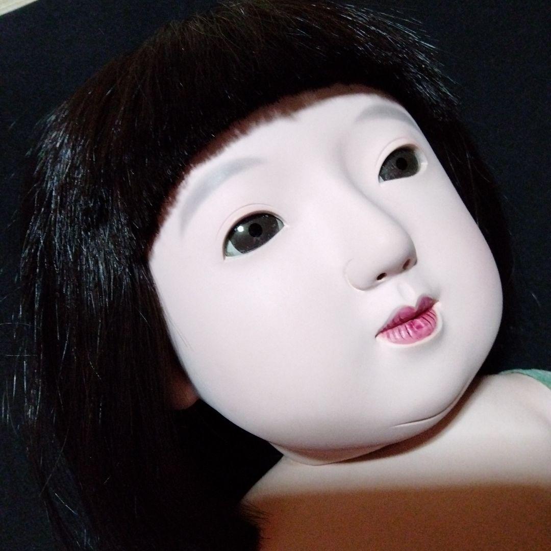 市松人形　大正　光龍斎　18号 追加画像