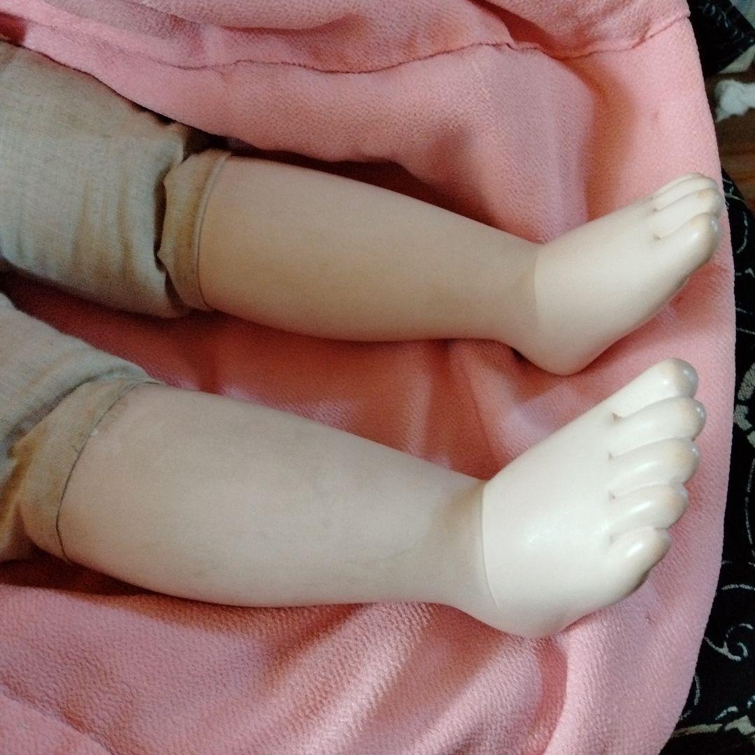 市松人形　大正　光龍斎　18号 追加画像