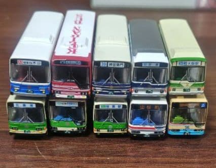 バスコレクション まとめ売り 月刊バスコレクション 無塗装 バスコレ