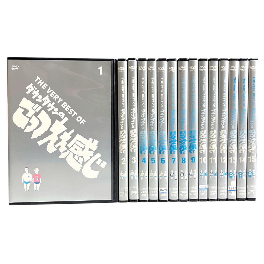 新品ケースDVD 「ダウンタウンのごっつええ感じ」 全15巻 浜田雅功 松本人志