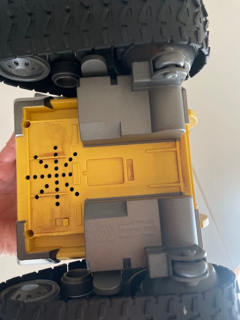 ディズニー　ウォーリー　ラジコン　WALL・E 動作確認済