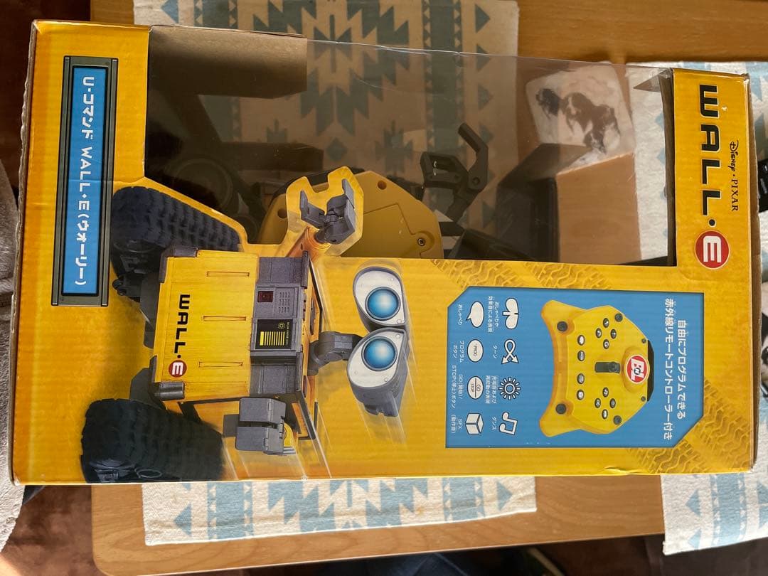 ディズニー　ウォーリー　ラジコン　WALL・E 動作確認済