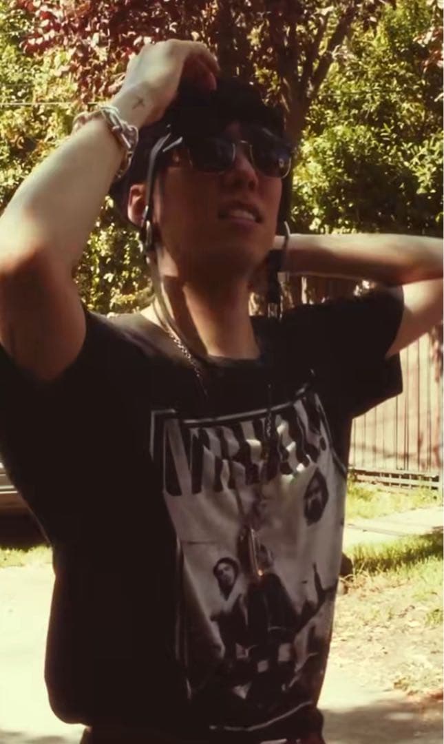 NIRVANA Tシャツ (XL) 野田洋次郎着用