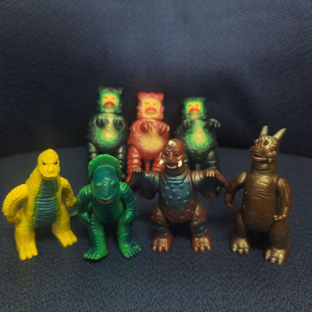 ブルマァク魂　ソフビ　7体セット