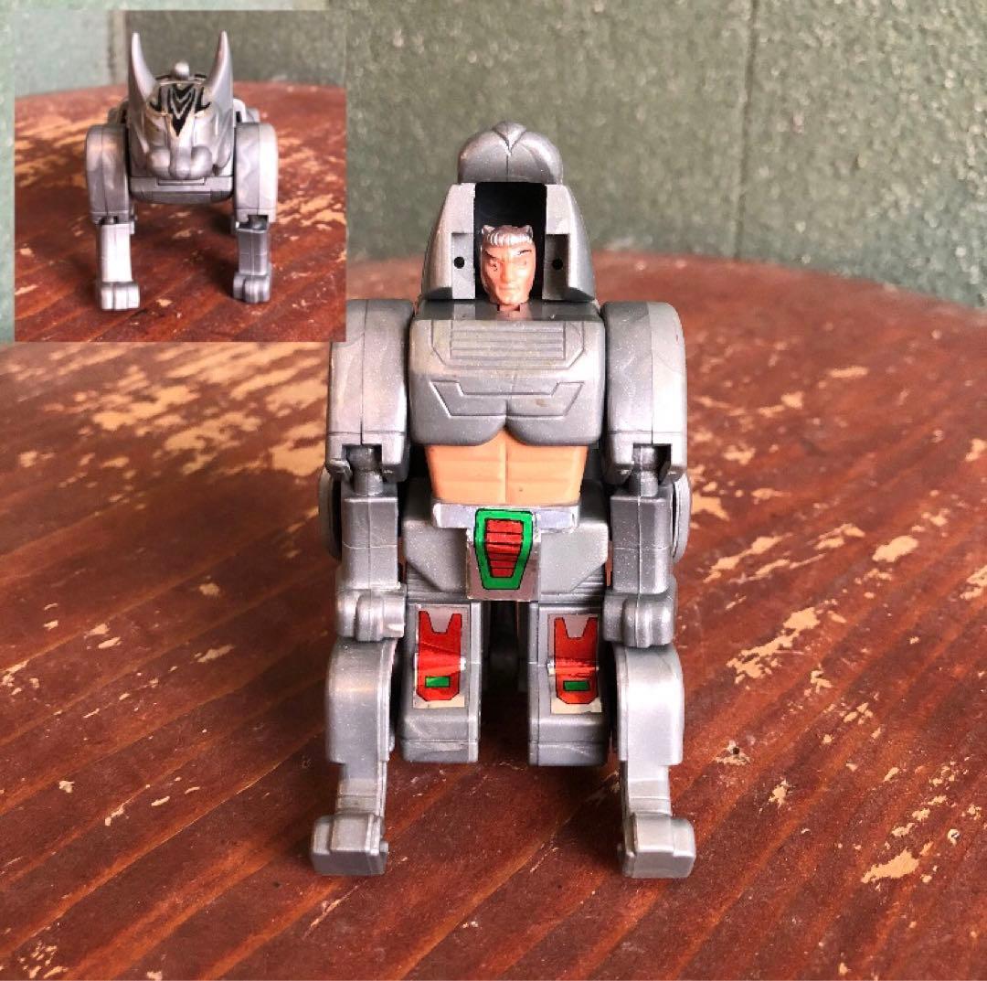 ★レア★1986年 バイオロイド聖獣伝説 トライアンフォーマー ギャラガ