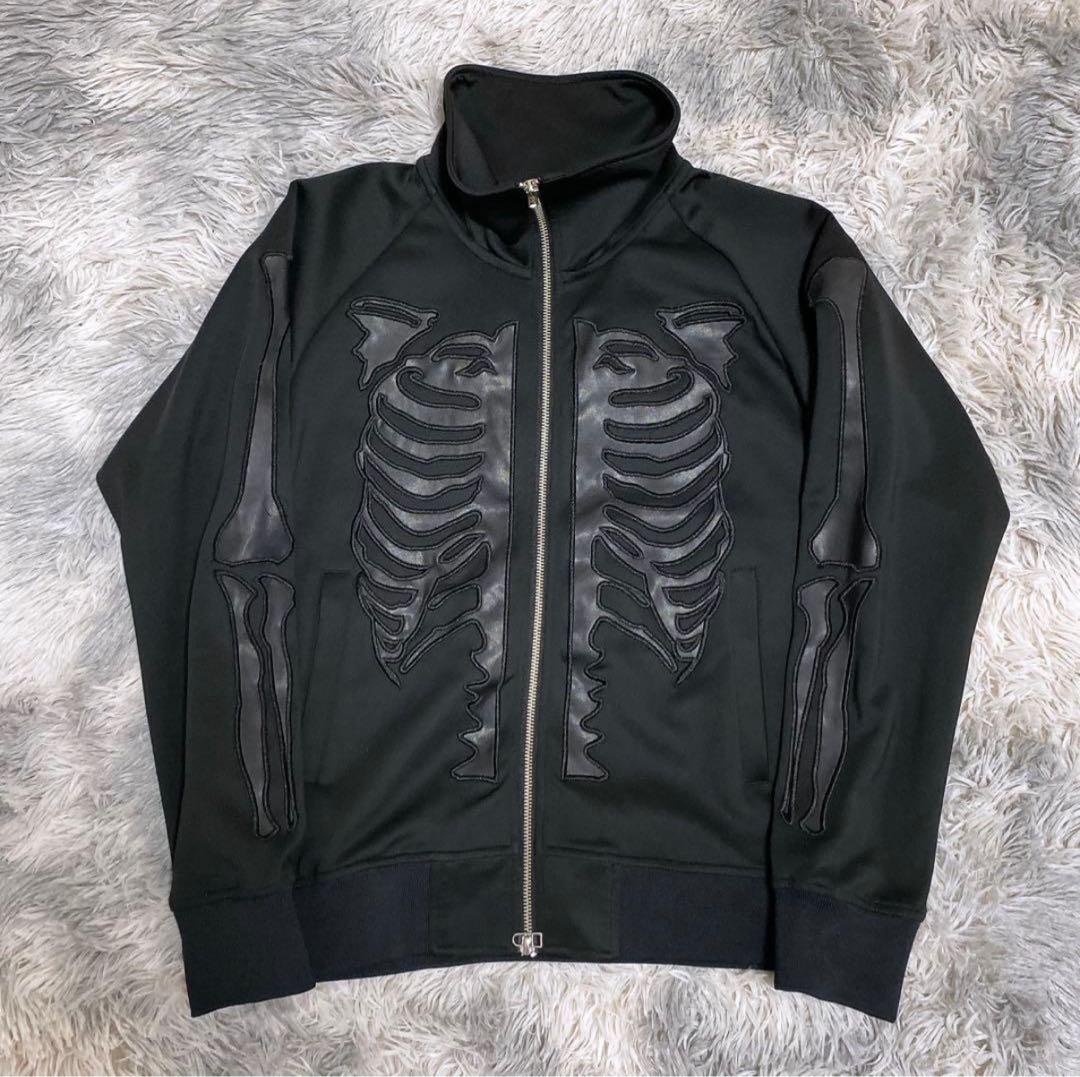 VANSON ヒューマンボーントラッカージャケット オールブラック