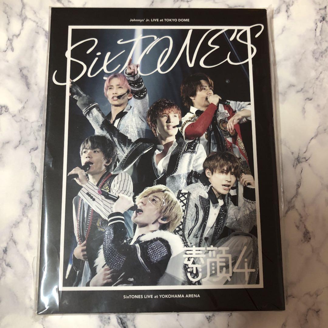 【正規品:限定品】素顔4 SixTONES盤 DVD