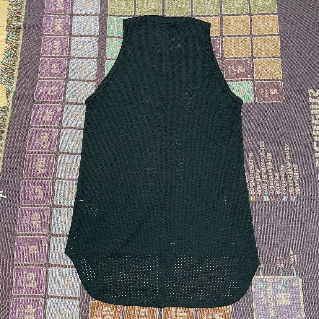 【美品タグ付】fear of god 5th メッシュ タンクトップ ブラックS