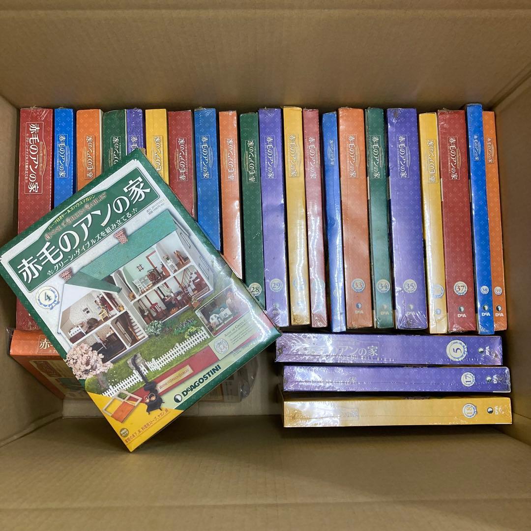 f653 ディアゴスティーニ 赤毛のアンの家 欠品あり