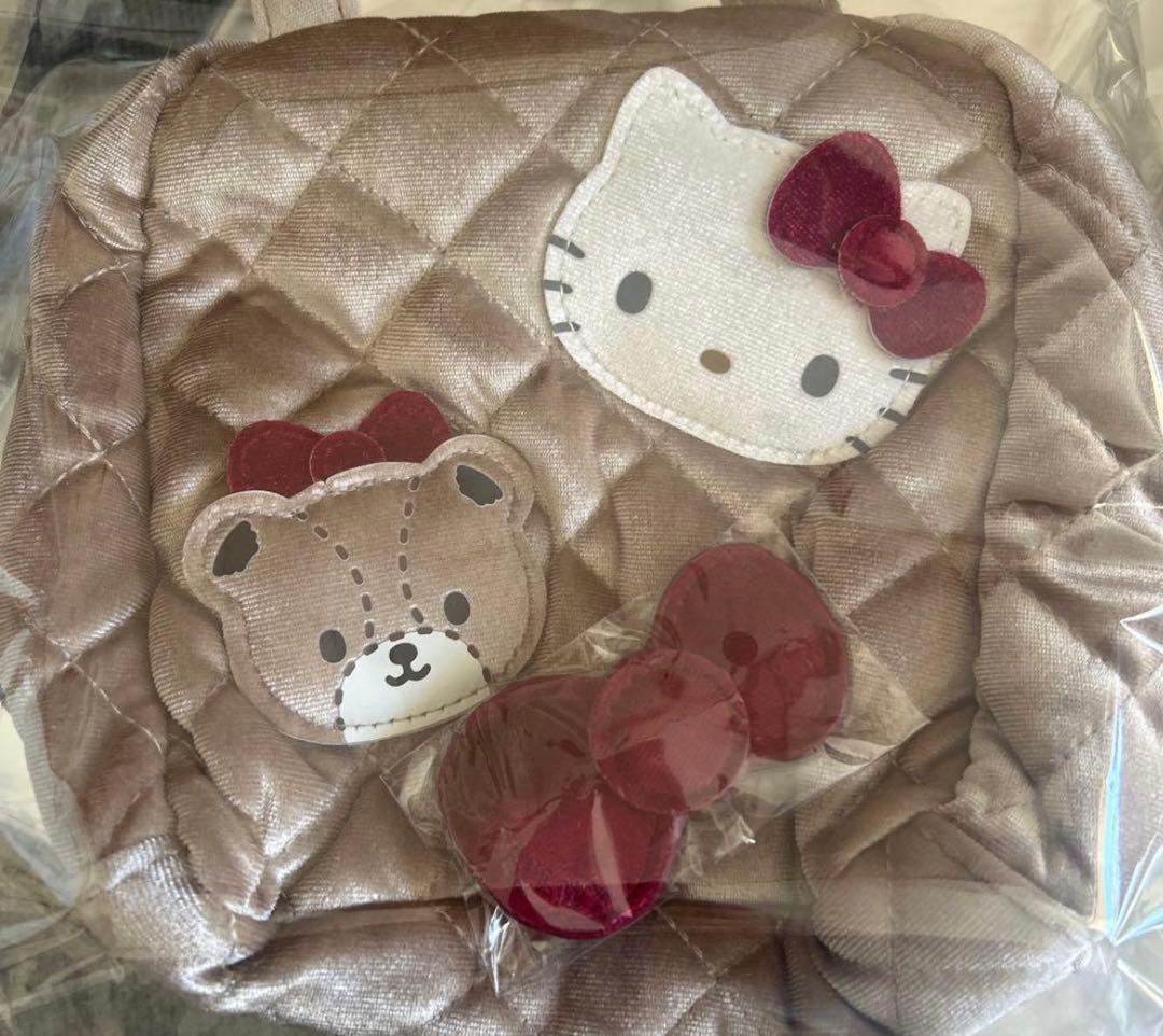 HELLO KITTY × BRILMYコスメポーチ キティ新品未使用