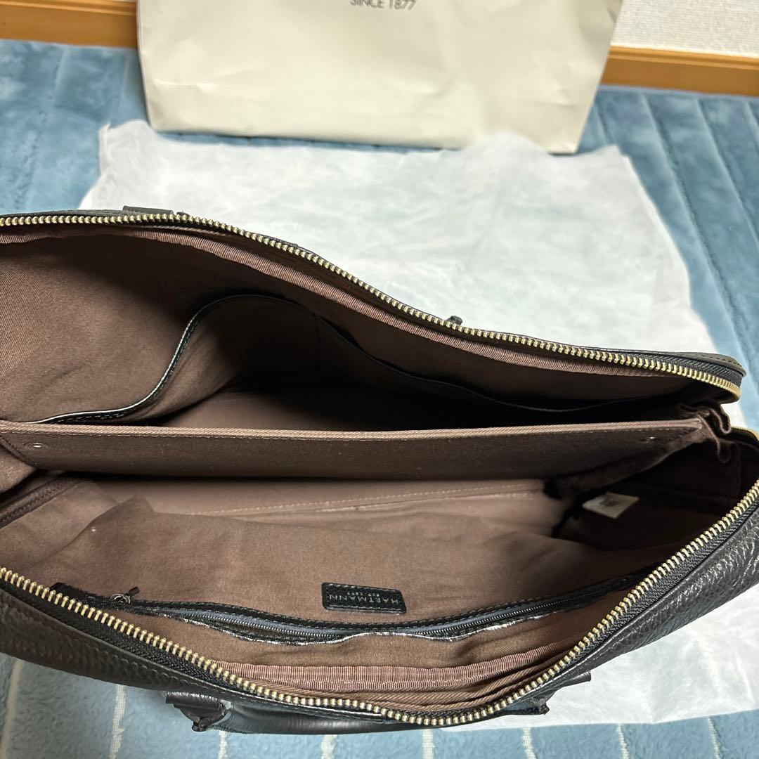 Hartmann ハートマンバッグ　ビジネスバッグ　革　シングルブリーフケース