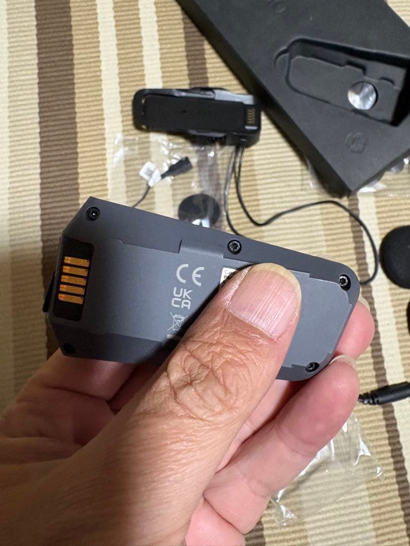 [美品]cardo PACKTALK EDGE インカム ハーレーダビッドソン