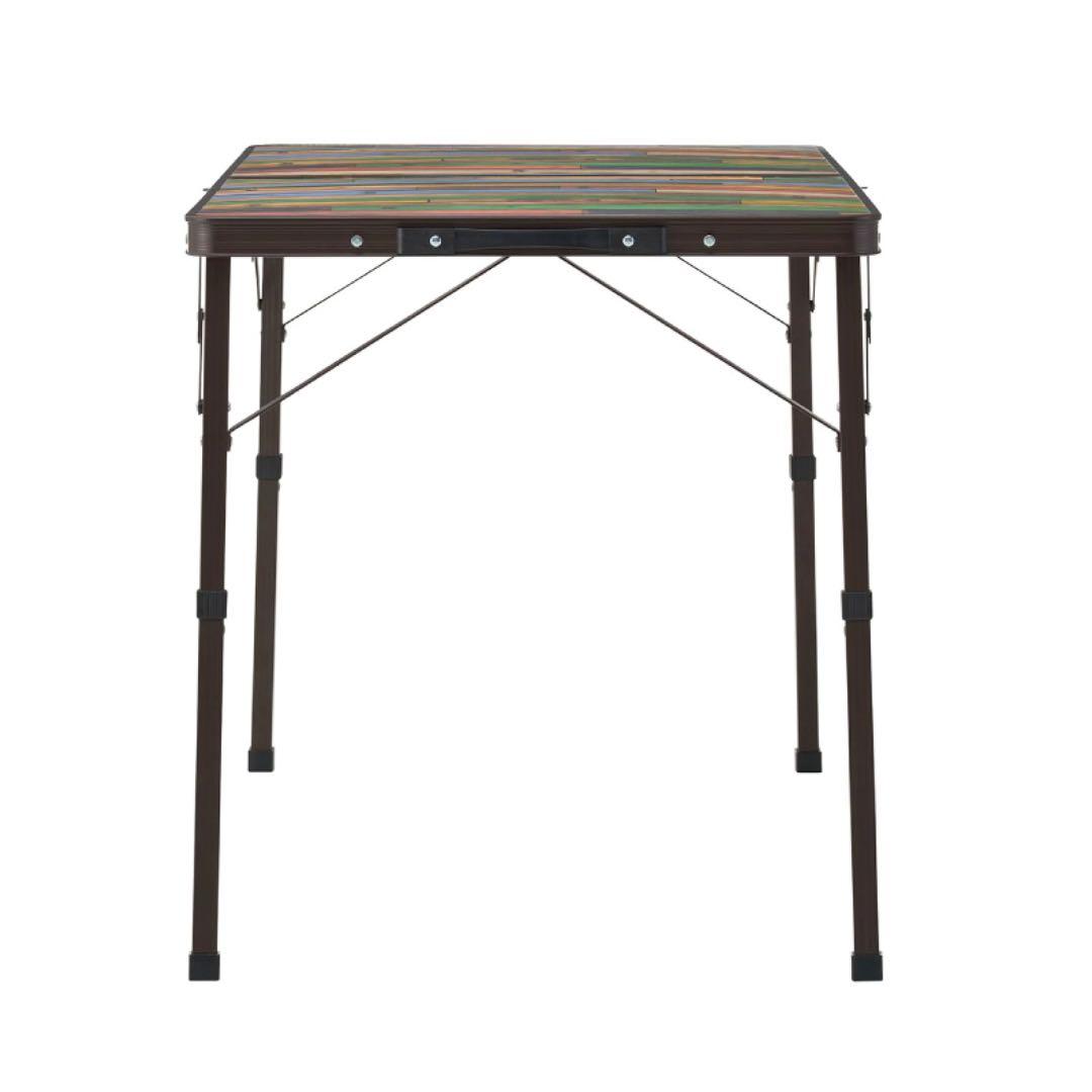 新品　ロゴス 丸洗いダイニングテーブル 12060 二個セット　アウトドア　会議