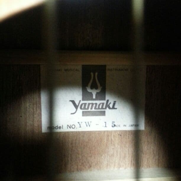 アコースティックギター  Yamaki