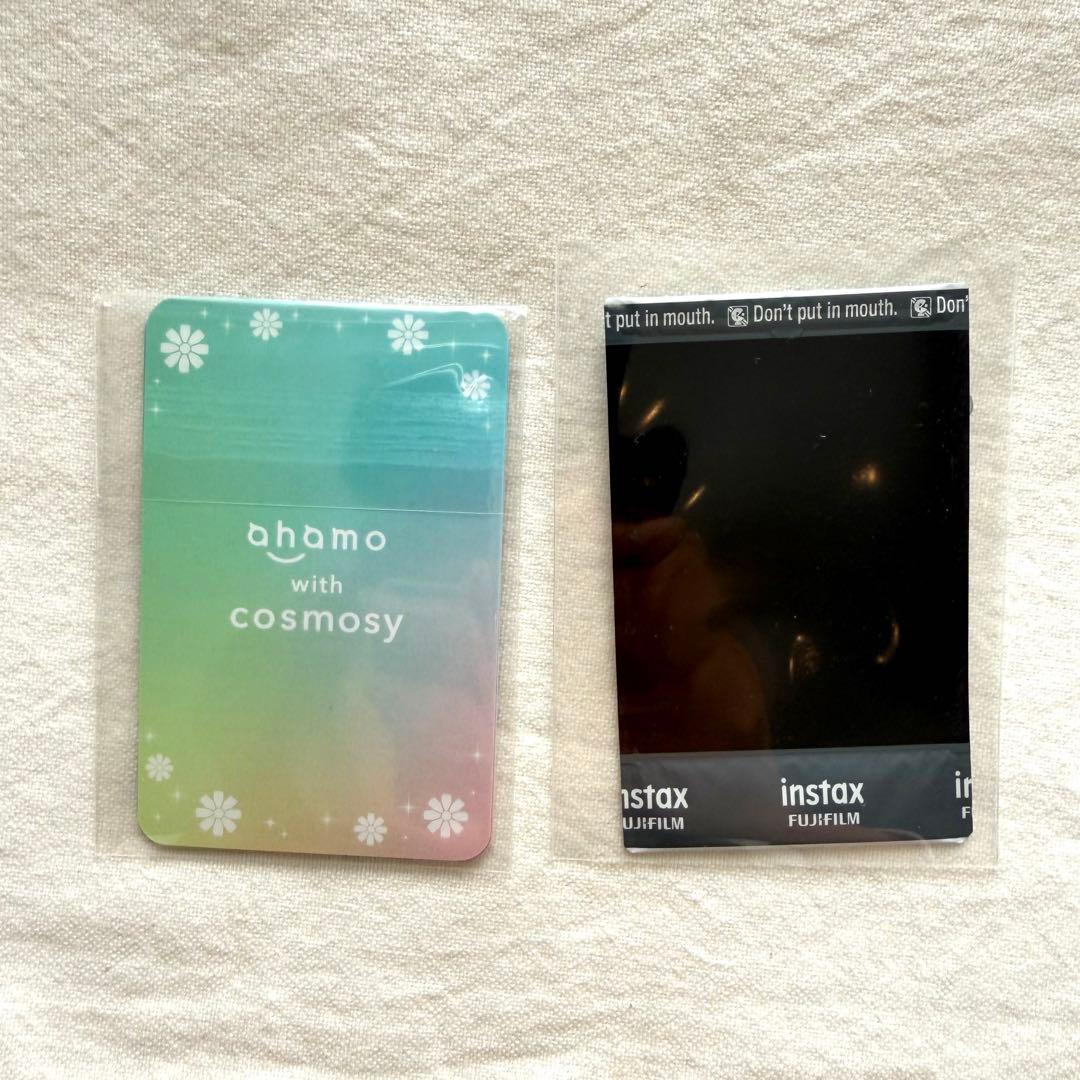 cosmosyサイン入りチェキ＆トレカ