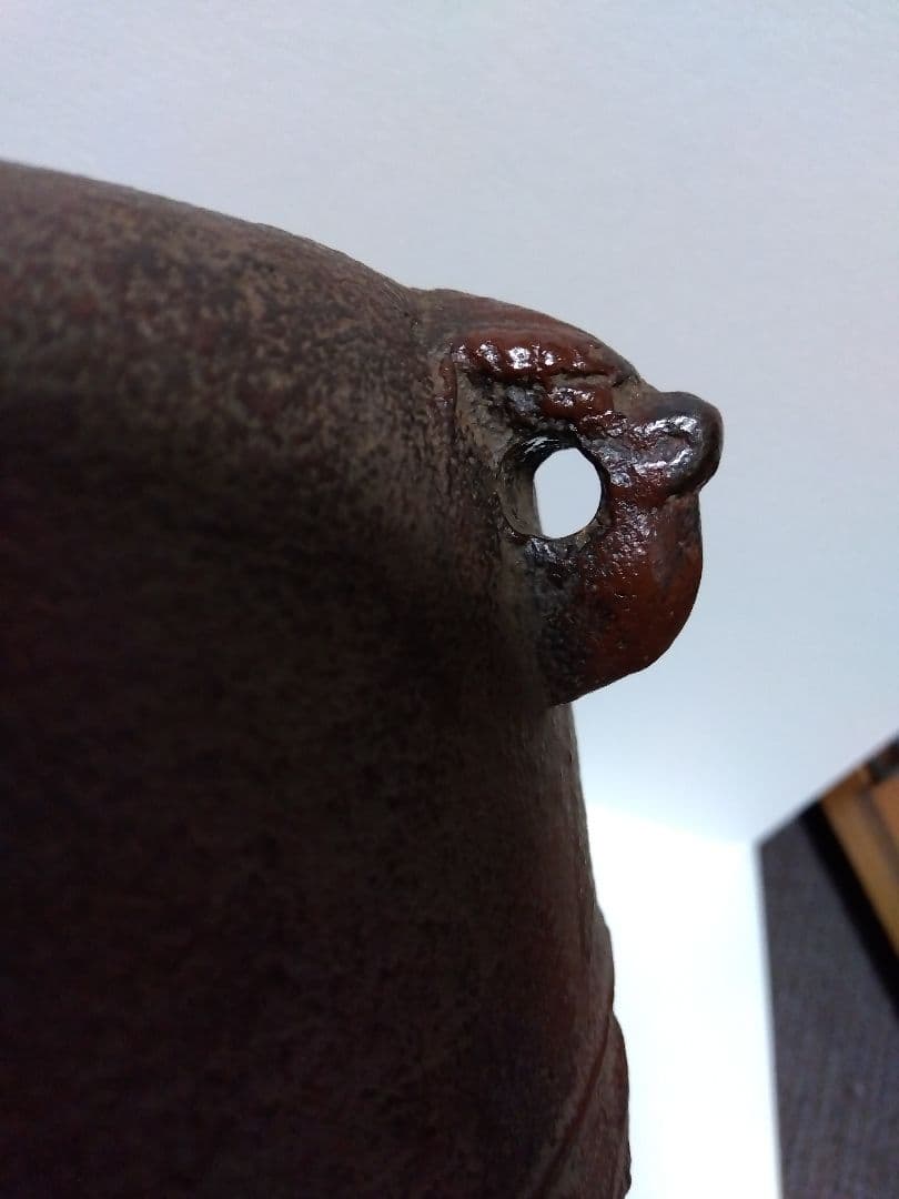 橋本辰敏造 茶道 茶釜 風炉釜