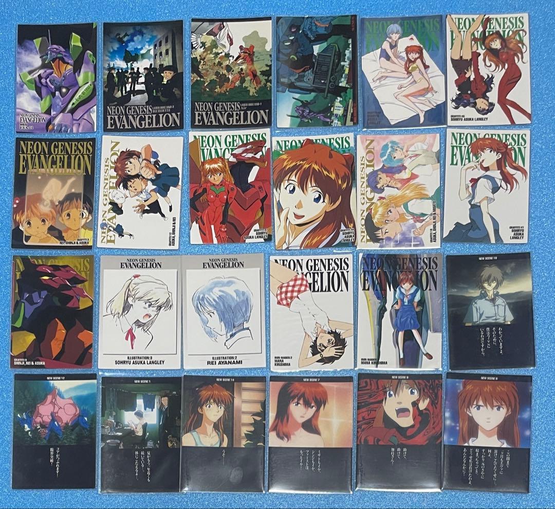 希少❗️ 新世紀エヴァンゲリオン　第参集　初版　61枚　まとめ売り