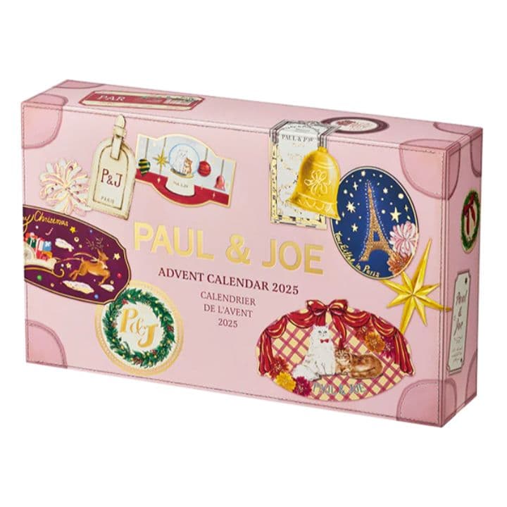 11/22発送　★クリスマスコフレ★ポール&ジョーアドベントカレンダー2025