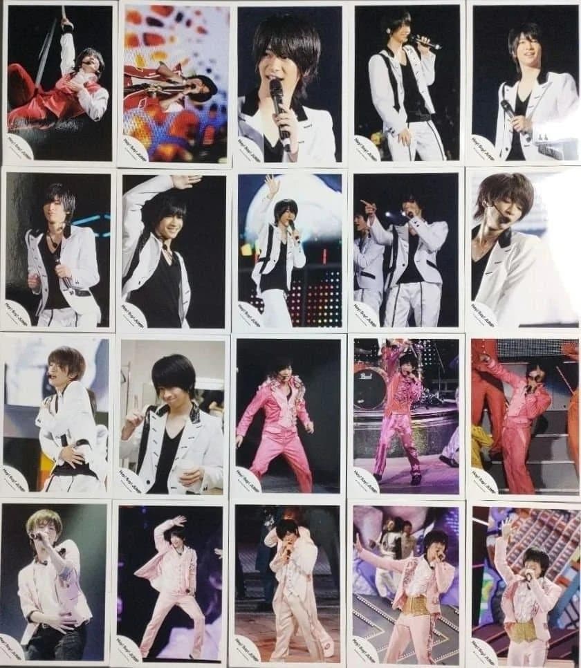 知念侑李 Hey!Say!Jump 公式写真 ③ ライブ コンサート