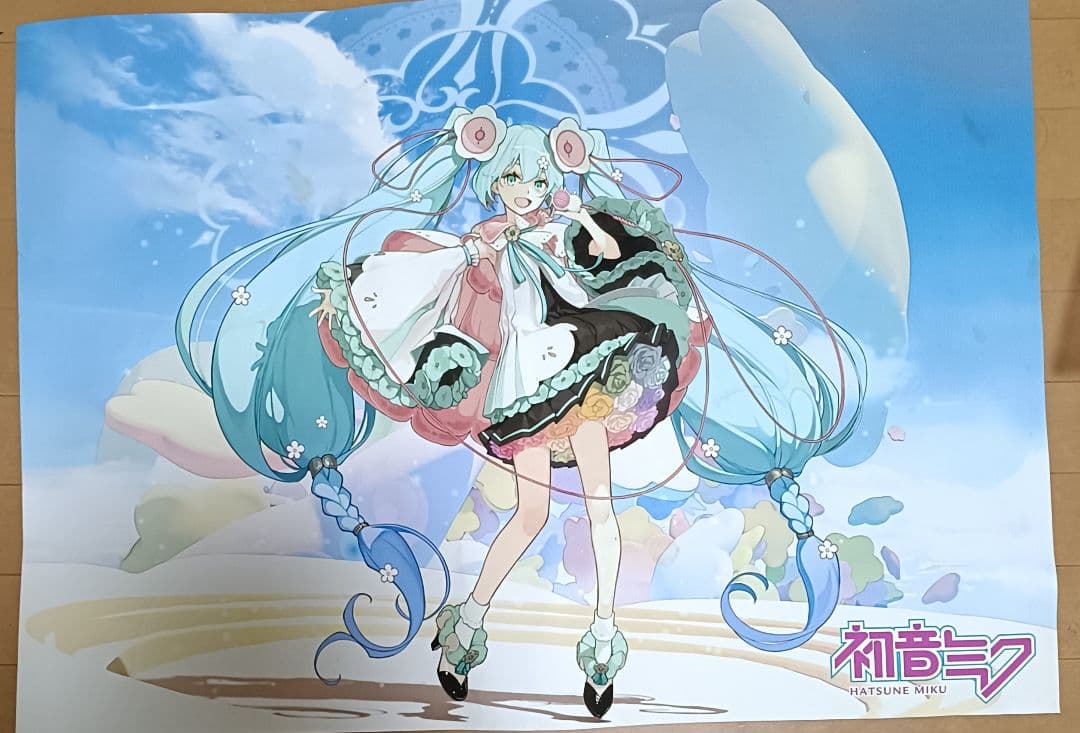 初音ミク ポスター