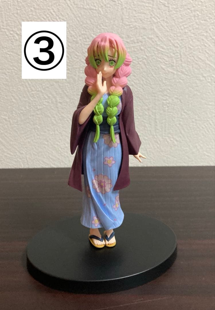 【即購入OK】◾︎匿名配送◾︎鬼滅の刃 甘露寺蜜璃 フィギュア まとめ売り セット