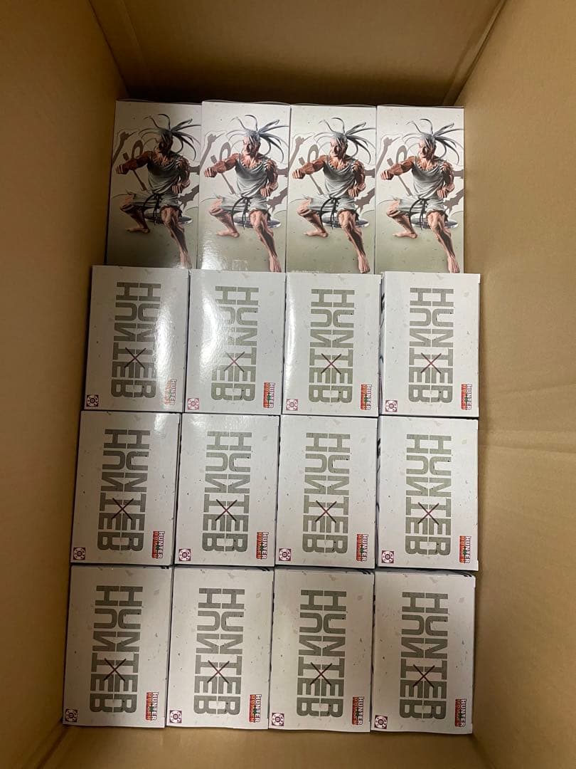 ネテロ、ルフィ　ギア5、ナルト　君麻呂、人造人間18号　マイティマスク　34個