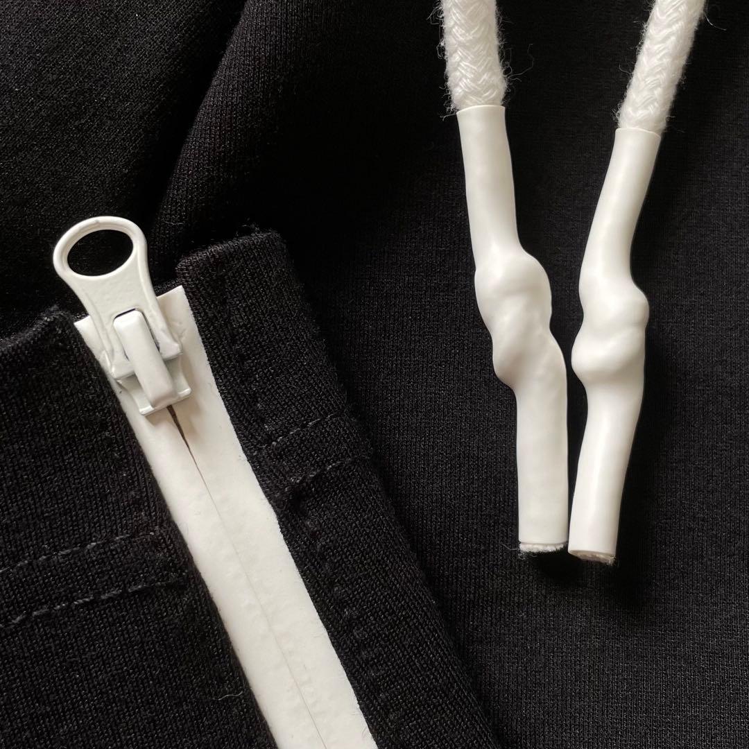 レア 美品 Libeiro スウェット サルエル ジョガーパンツ レザーパッチ