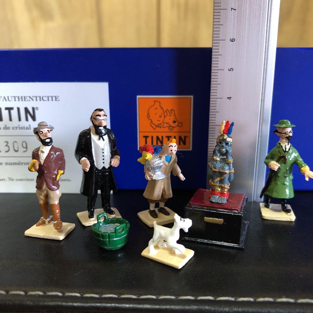 TINTIN フィギュア