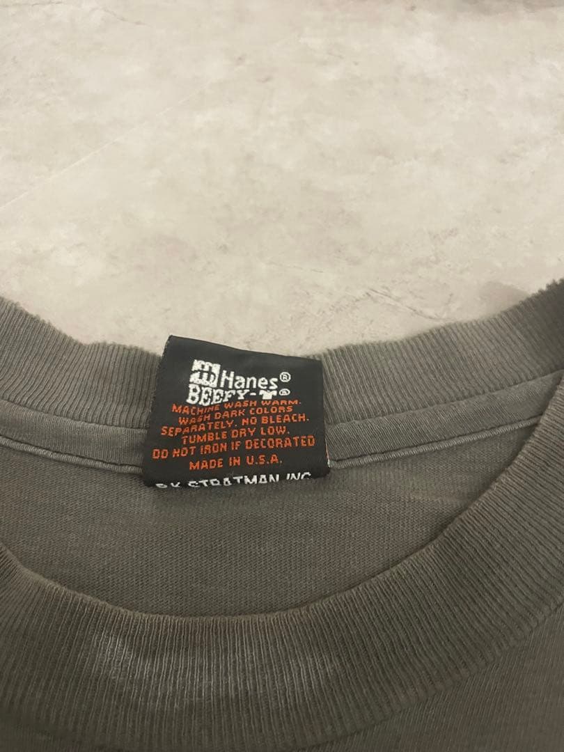 レア！90sヴィンテージハーレーTシャツ！パンサー