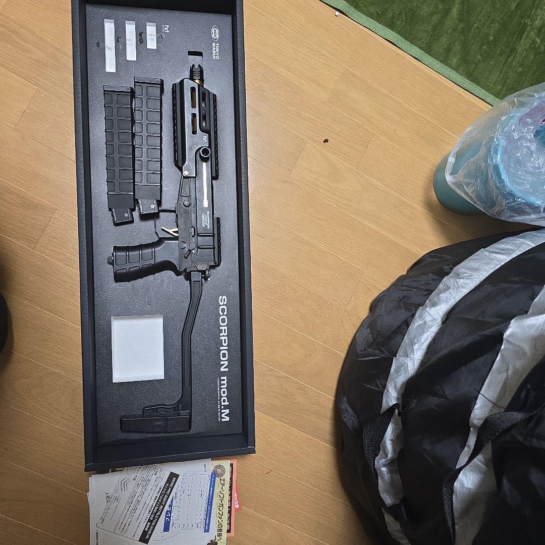 東京マルイ スコーピオンmod.M