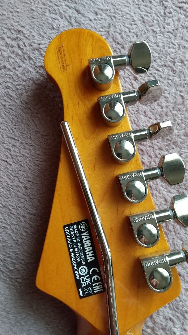 YAMAHA pacifica612VIIFMX ほぼ新品