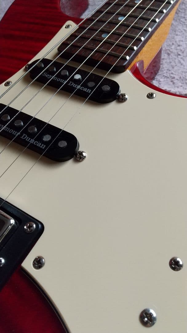 YAMAHA pacifica612VIIFMX ほぼ新品