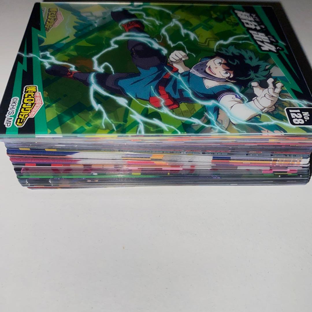 ヒロアカ　クリアカード