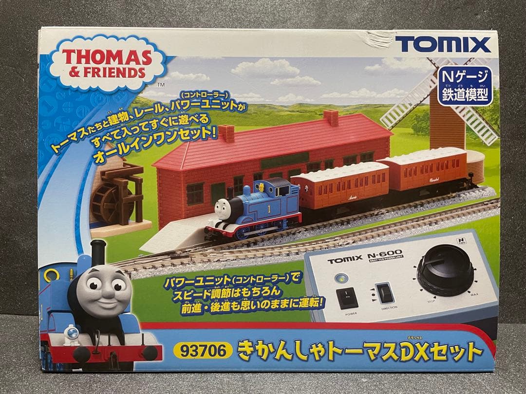 Nゲージ TOMIX 93706 きかんしゃトーマスDXセット