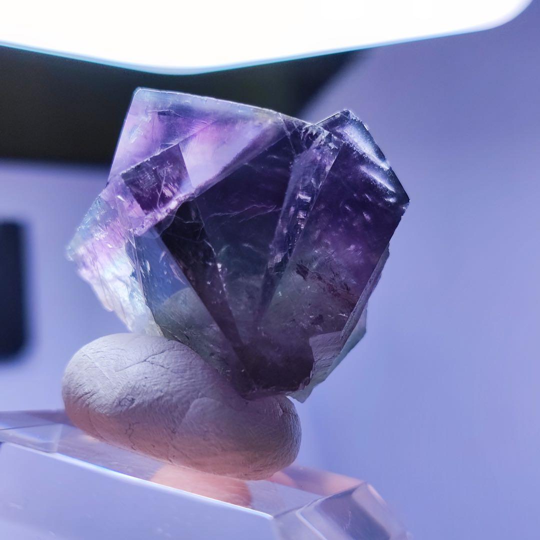 140 UK レディアナベラ Purple Rain Pocket フローライト