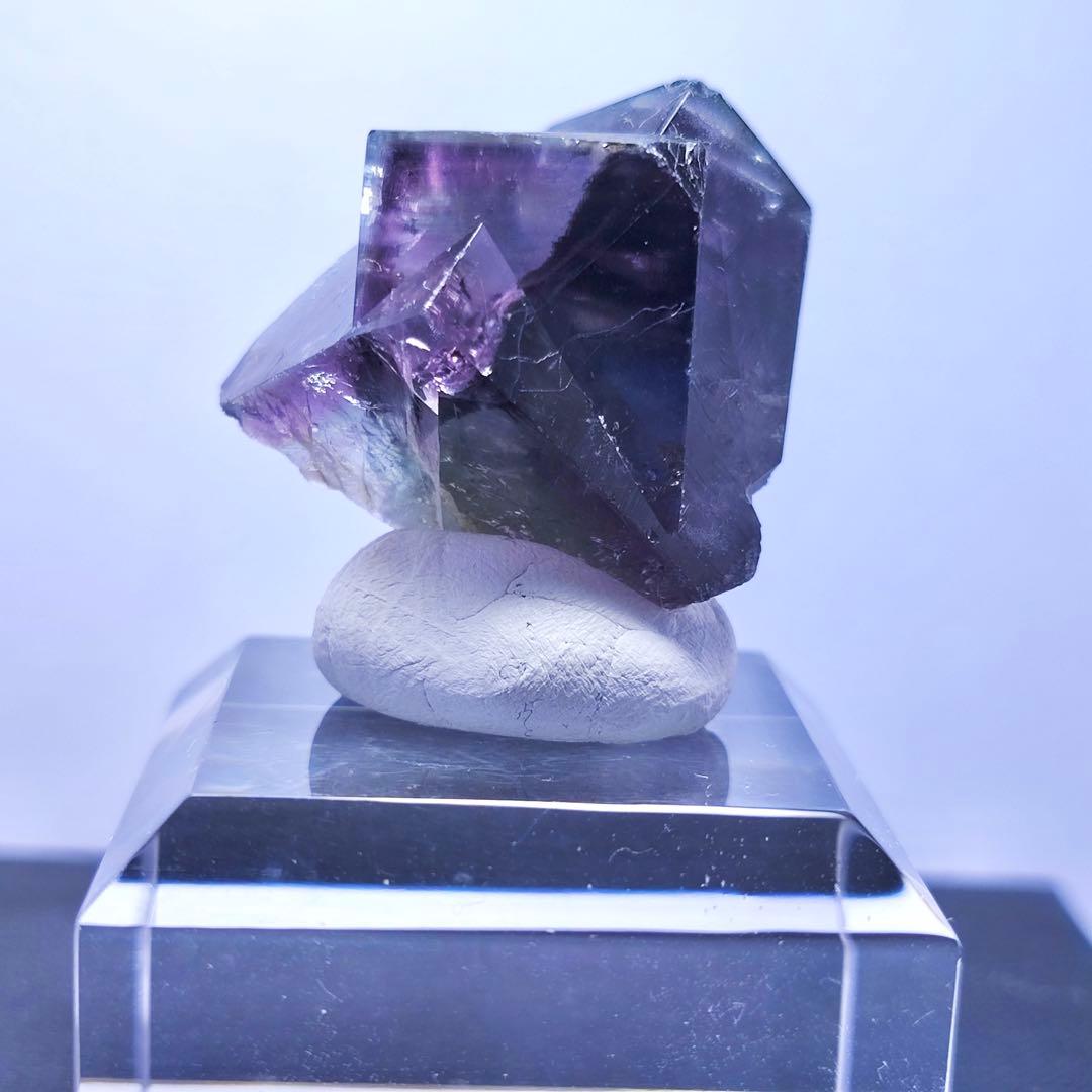 140 UK レディアナベラ Purple Rain Pocket フローライト