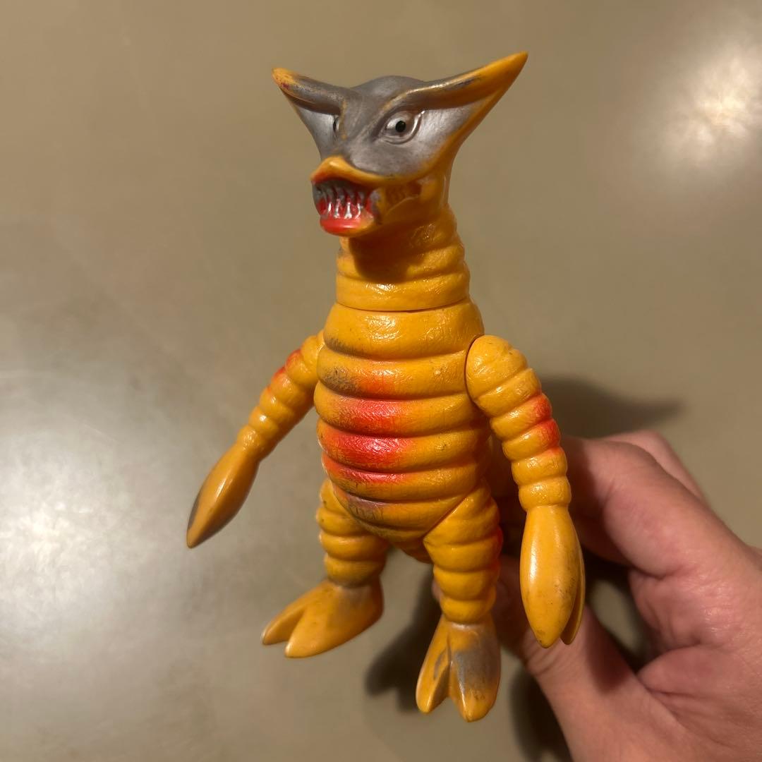 h*1様 ブルマァク　ミドルサイズ　サドラ　 オレンジ グレー 約15cm