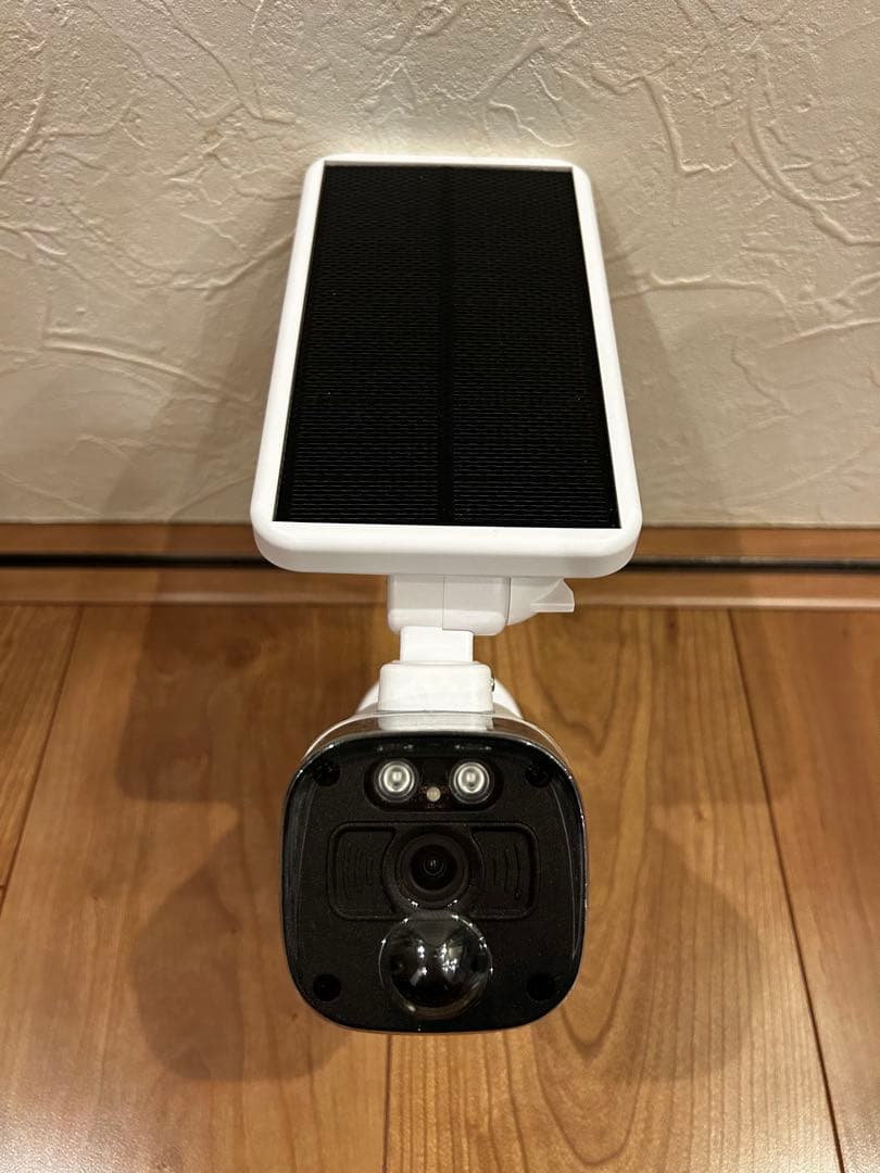 ソーラー防犯カメラ　oossxx