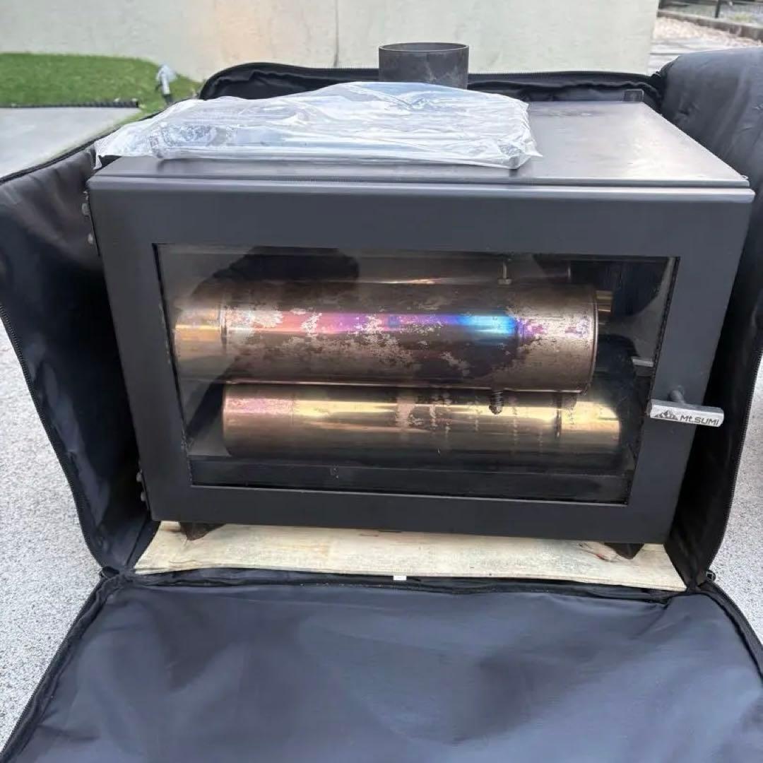 マウントスミ Mt.sumi 薪ストーブ AURA ver.2