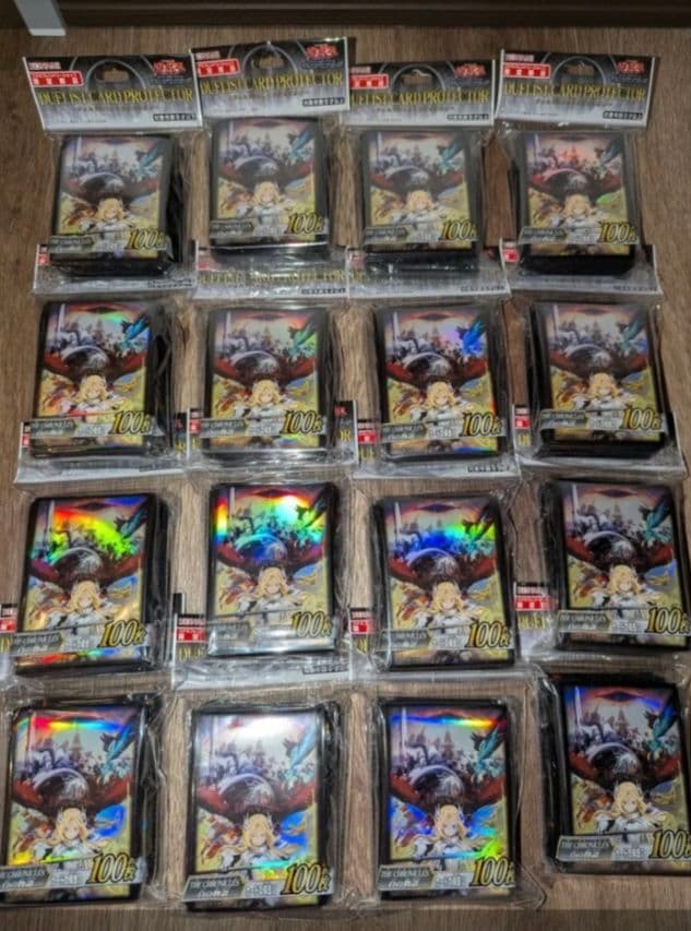 遊戯王 白の物語 スリーブ 新品未開封 16個