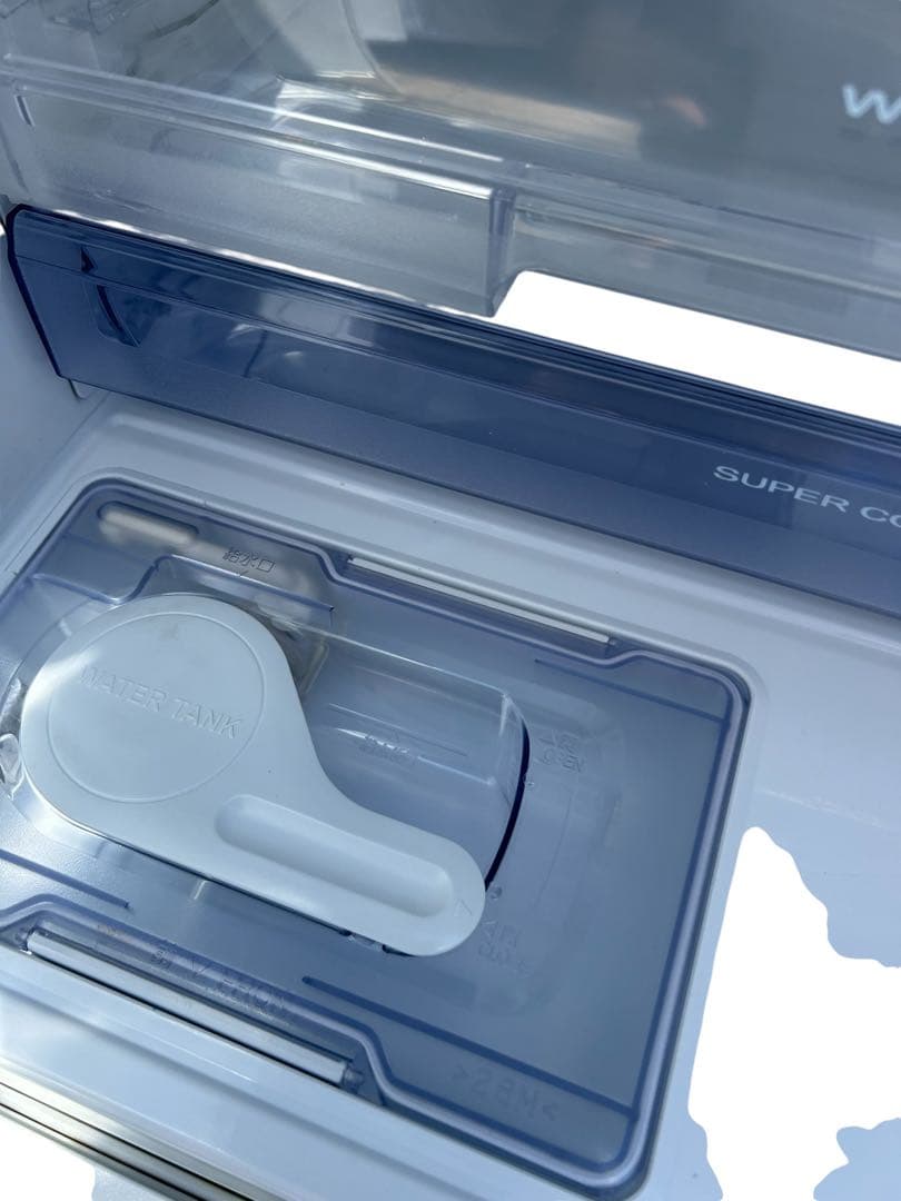 19年製 三菱 ノンフロン冷蔵庫 3ドア 330L MR-CX33EL-W形