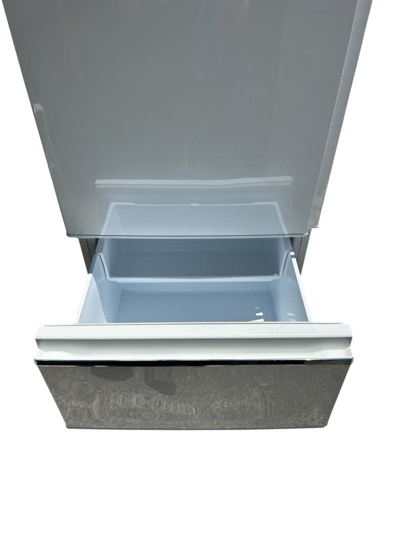 19年製 三菱 ノンフロン冷蔵庫 3ドア 330L MR-CX33EL-W形