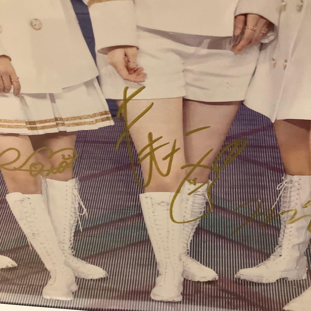 &ME サイン　日プ女子