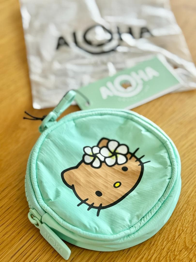 日焼けキティ★アロハコレクション×ハローキティ コラボ・ハワイ限定　ケース