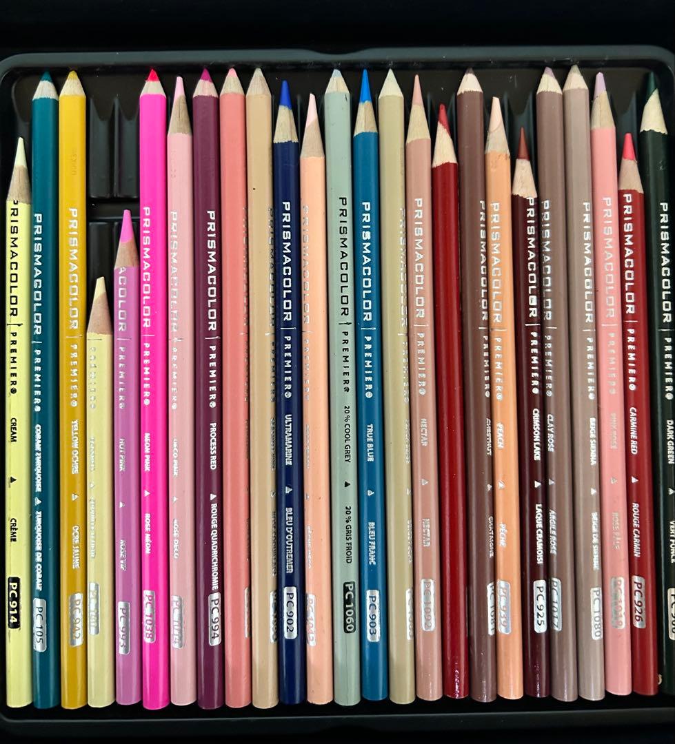 Prismacolor Premier 油性色鉛筆 150色　プリズマカラー