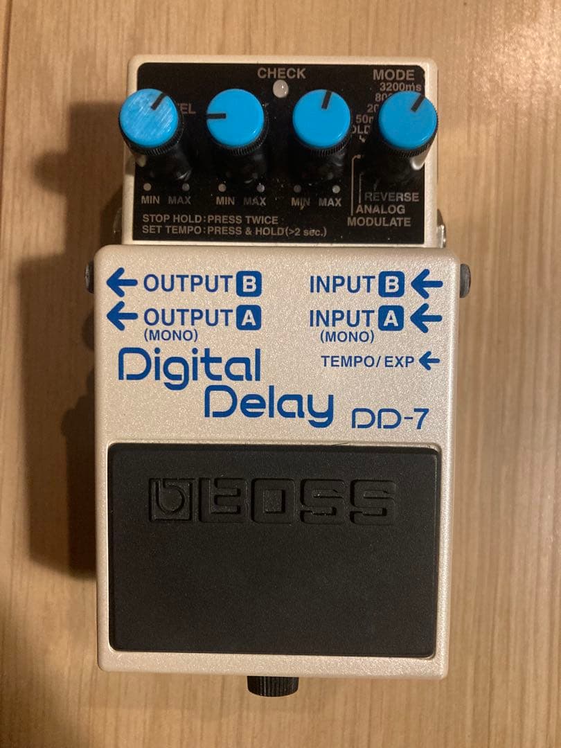 BOSS デジタルディレイ DD-7